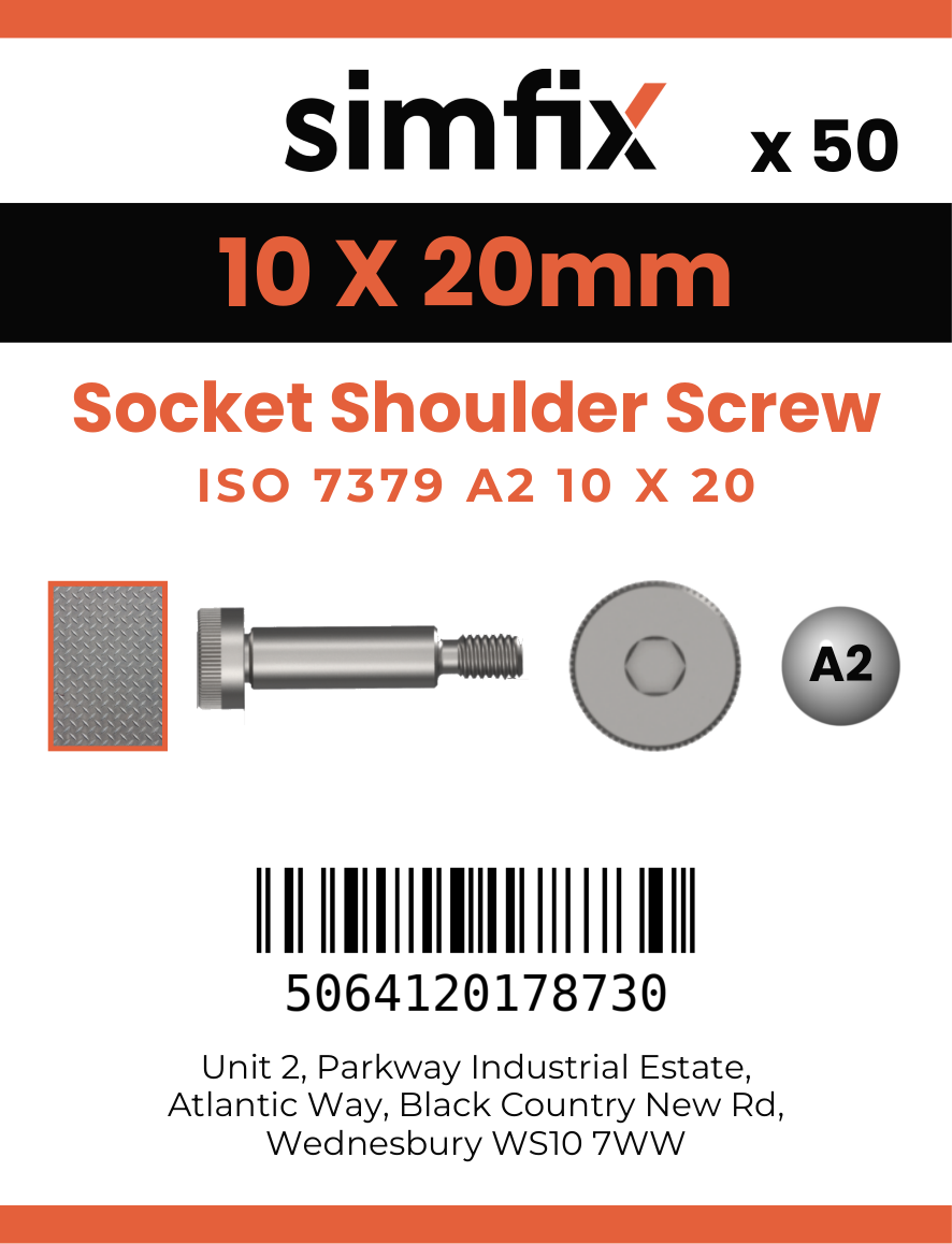 Simfix product label - 7379A210020-T