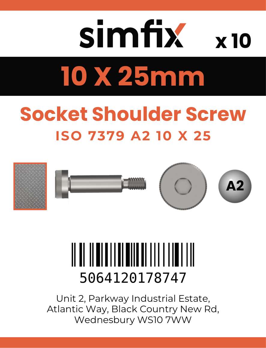 Simfix product label - 7379A210025-D