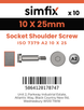 Simfix product label - 7379A210025-D