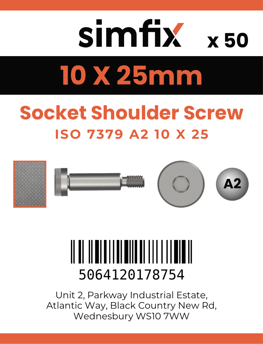 Simfix product label - 7379A210025-T