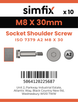 Simfix product label - 7379A210030-D