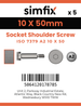 Simfix product label - 7379A210050-D