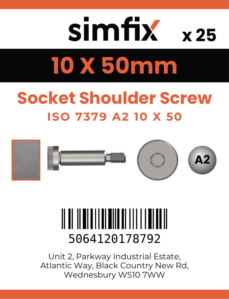 Simfix product label - 7379A210050-T