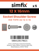 Simfix product label - 7379A212016-D