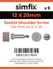 Simfix product label - 7379A212020-D