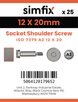 Simfix product label - 7379A212020-T