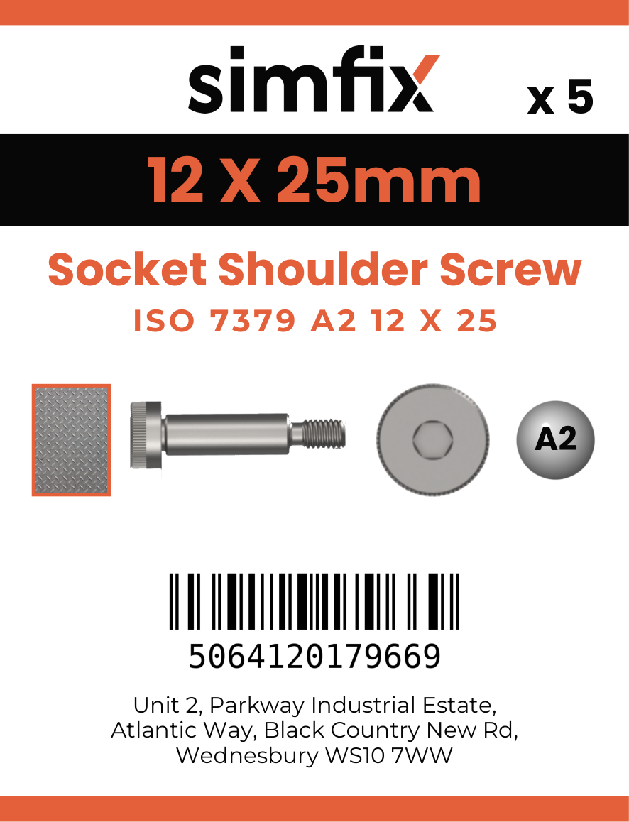 Simfix product label - 7379A212025-D