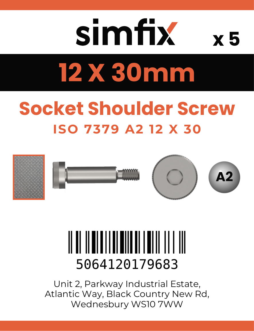 Simfix product label - 7379A212030-D