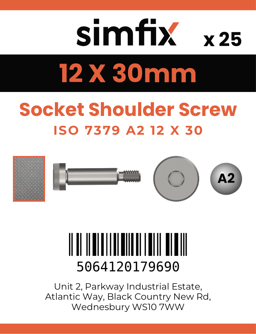 Simfix product label - 7379A212030-T