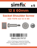 Simfix product label - 7379A212060-T