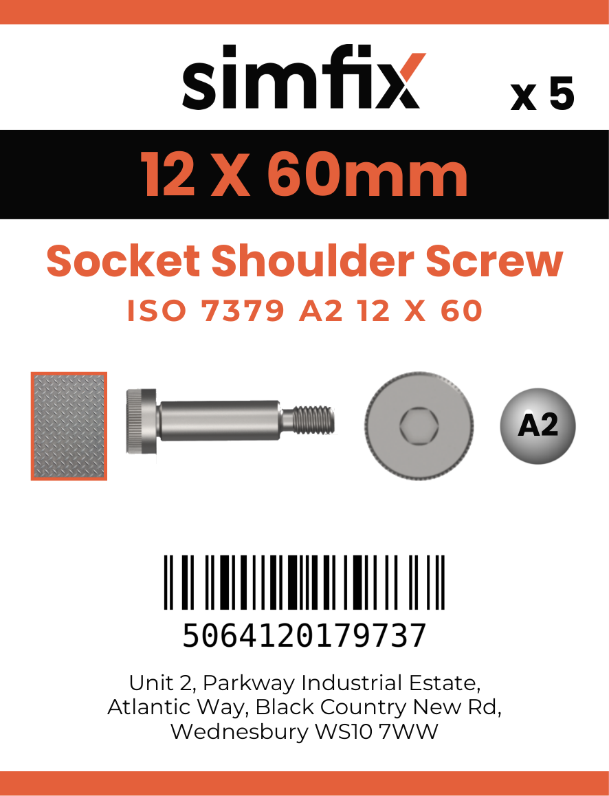 Simfix product label - 7379A212060-T