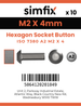 Simfix product label - 7380A202004-D