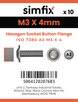 Simfix product label - 7380A203004F-D