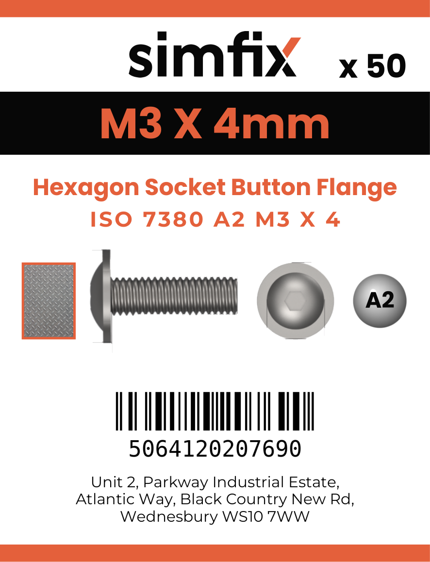Simfix product label - 7380A203004F-T
