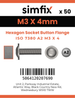 Simfix product label - 7380A203004F-T