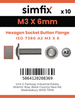 Simfix product label - 7380A203006F-D