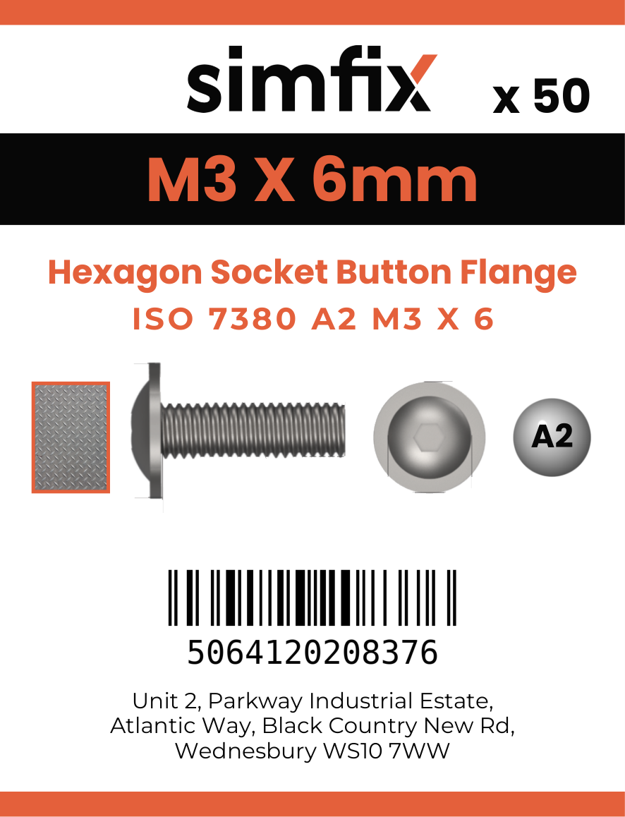 Simfix product label - 7380A203006F-T