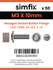 Simfix product label - 7380A203010F-T