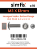 Simfix product label - 7380A203012F-D