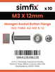 Simfix product label - 7380A203012F-D