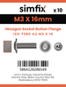 Simfix product label - 7380A203016F-D