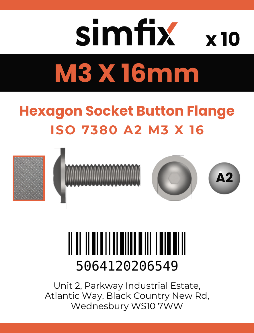 Simfix product label - 7380A203016F-D