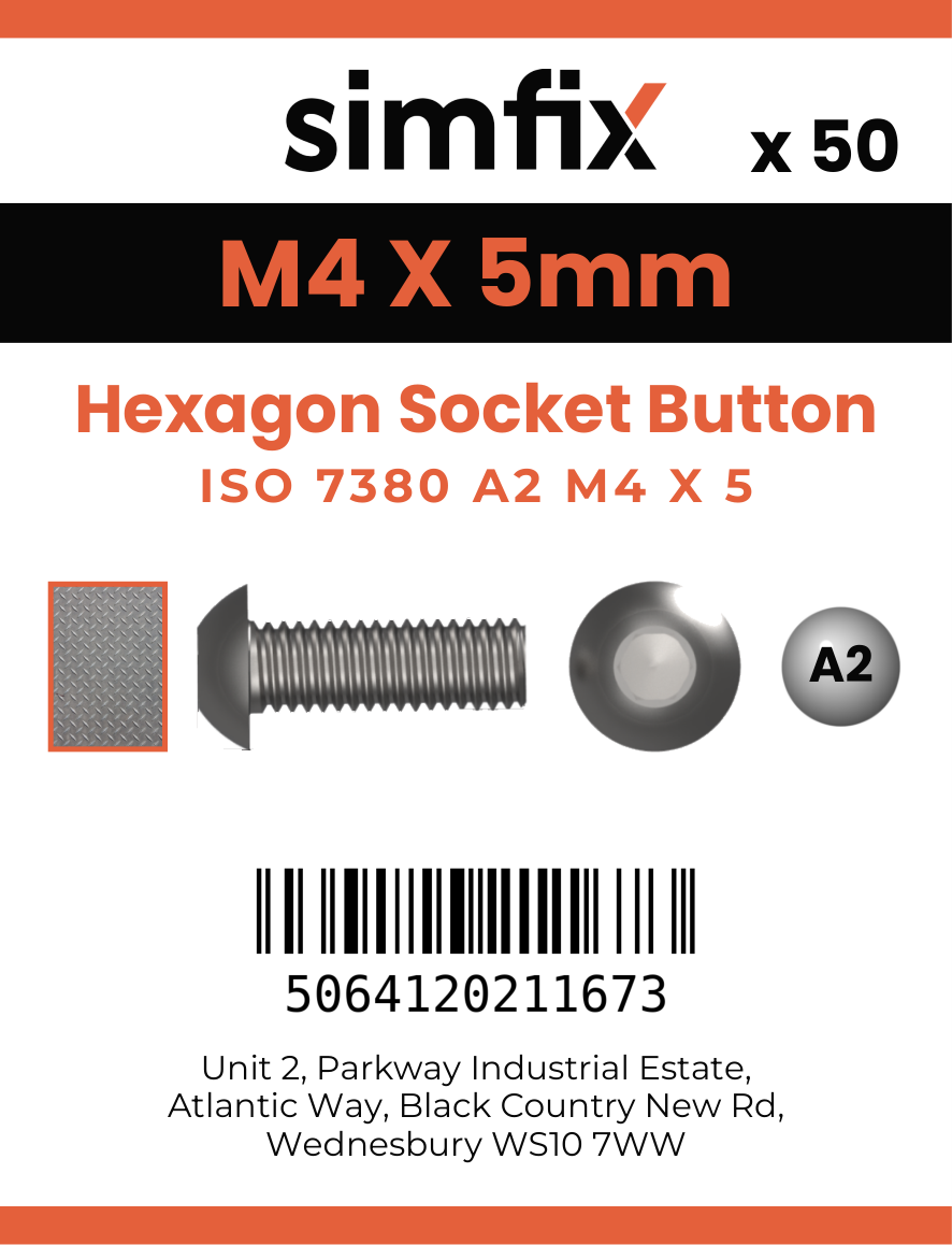 Simfix product label - 7380A204005-T