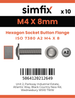 Simfix product label - 7380A204008F-D