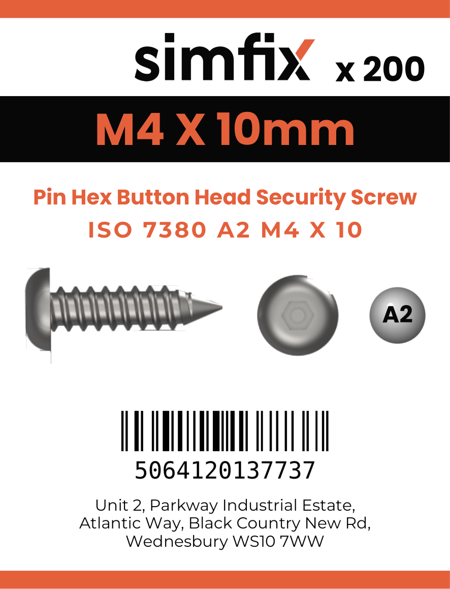 Simfix product label - 7380A204010PIN-T