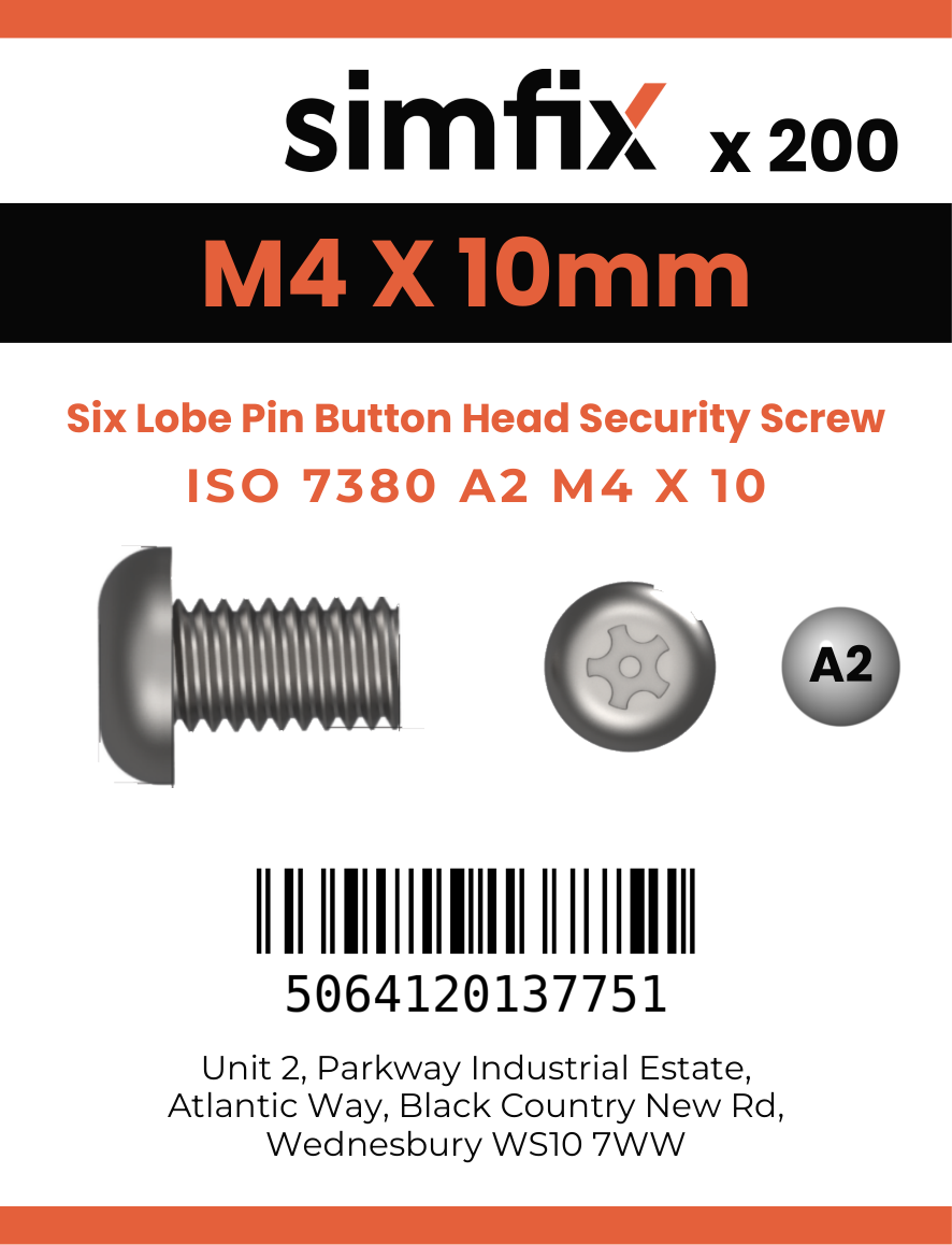 Simfix product label - 7380A204010TPIN-T
