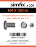 Simfix product label - 7380A204012TPIN-T