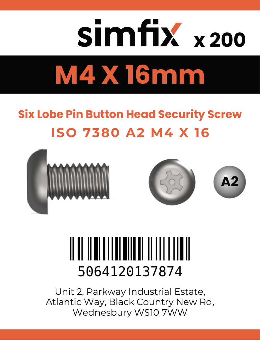 Simfix product label - 7380A204016TPIN-T