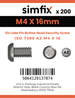 Simfix product label - 7380A204016TPIN-T