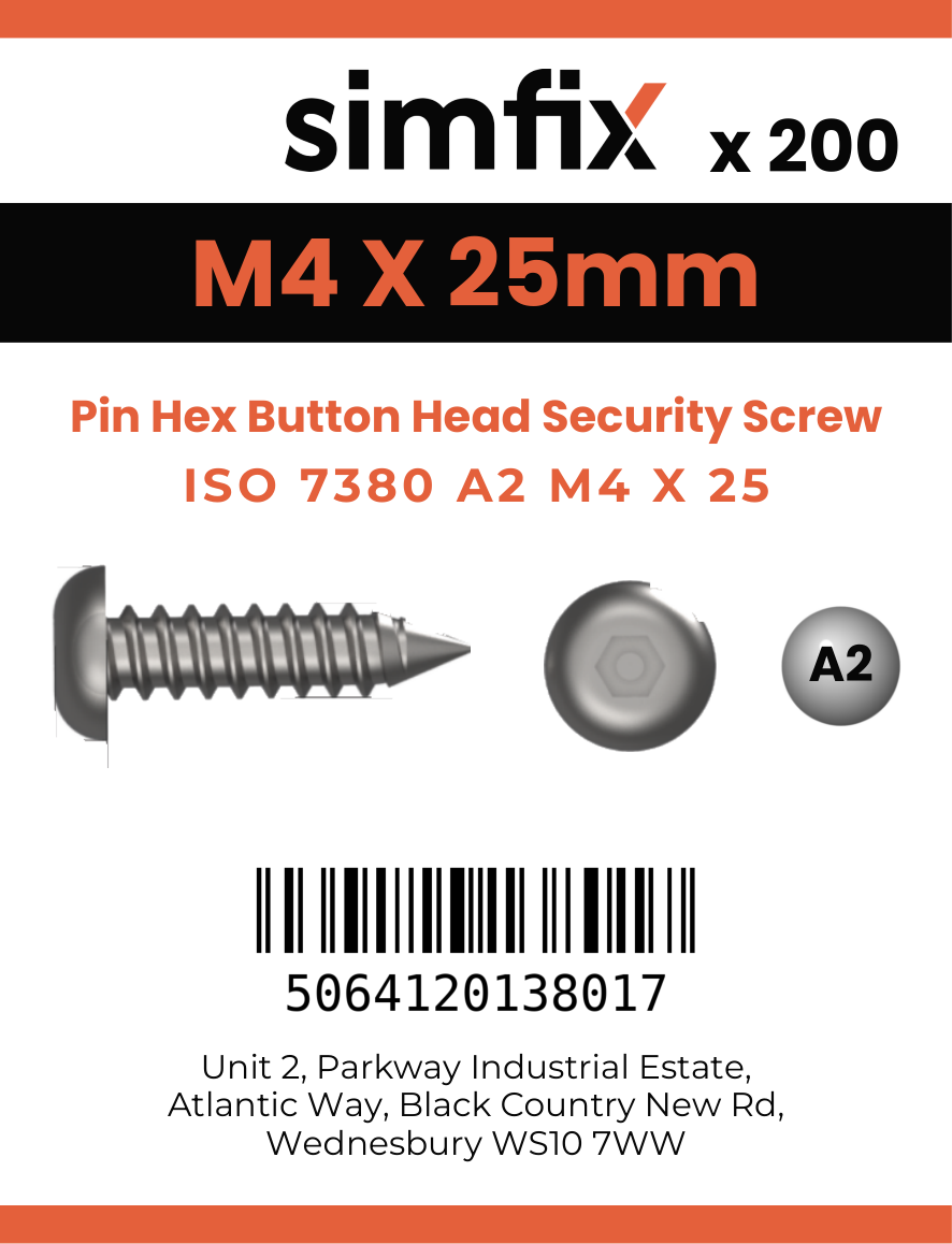 Simfix product label - 7380A204025PIN-T