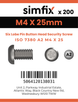 Simfix product label - 7380A204025TPIN-T