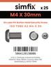 Simfix product label - 7380A204030TPIN-D