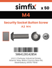 Simfix product label - 7380A204040TPIN-T
