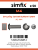 Simfix product label - 7380A204040TPIN-T