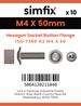 Simfix product label - 7380A204050F-D