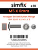 Simfix product label - 7380A205006F-D