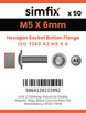 Simfix product label - 7380A205006F-T