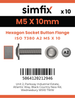 Simfix product label - 7380A205010F-D