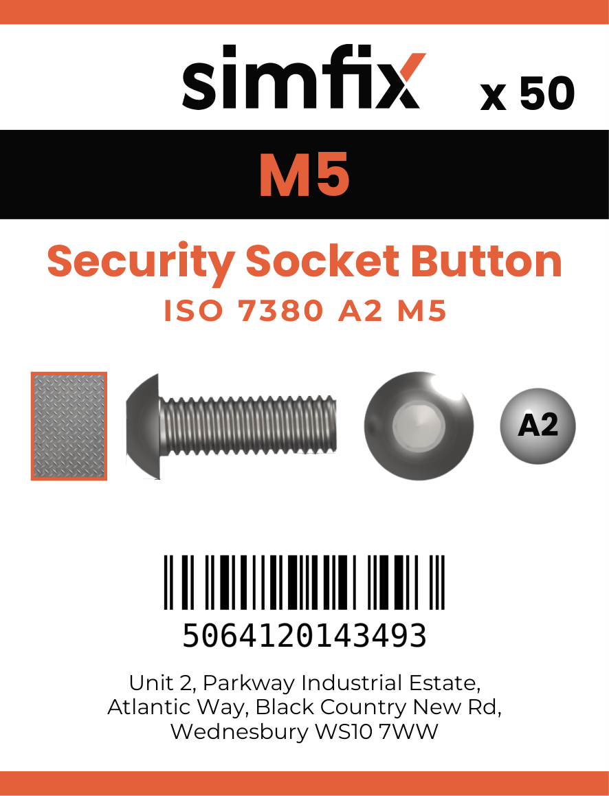 Simfix product label - 7380A205010TPIN-T