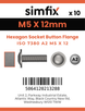 Simfix product label - 7380A205012F-D