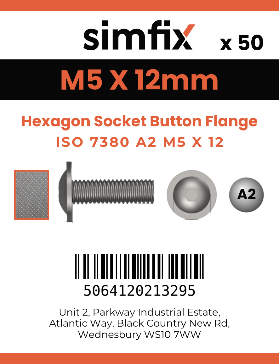 Simfix product label - 7380A205012F-T