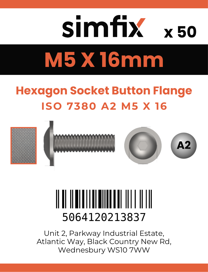 Simfix product label - 7380A205016F-T