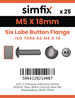 Simfix product label - 7380A205018TFL-D