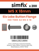 Simfix product label - 7380A205018TFL-T