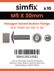 Simfix product label - 7380A205030F-D