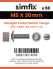 Simfix product label - 7380A205030F-T